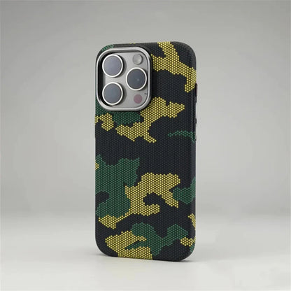 Camouflage Graffiti MagSafe Phone Case for iPhone
