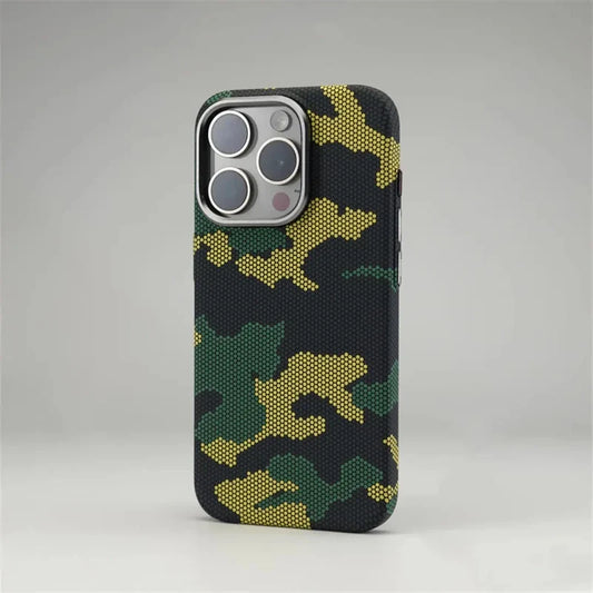 Camouflage Graffiti MagSafe Phone Case for iPhone