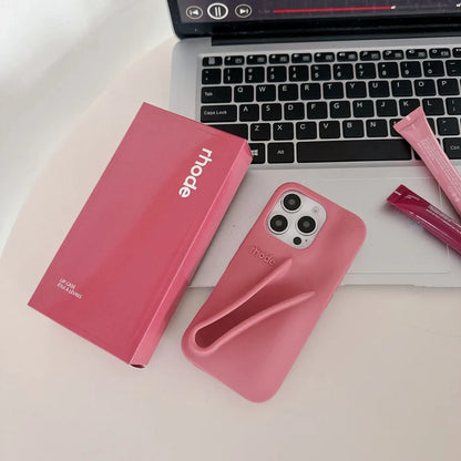 Rhode Lipstick Holder Case For iPhone With Box