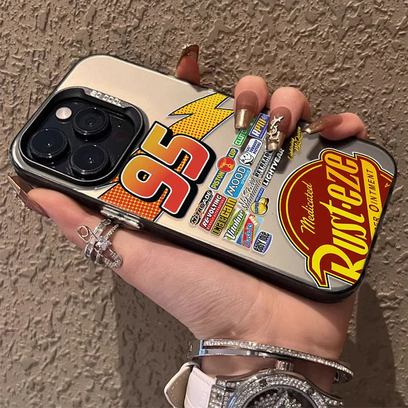Lightning McQueen 95 Cars Phone Case for