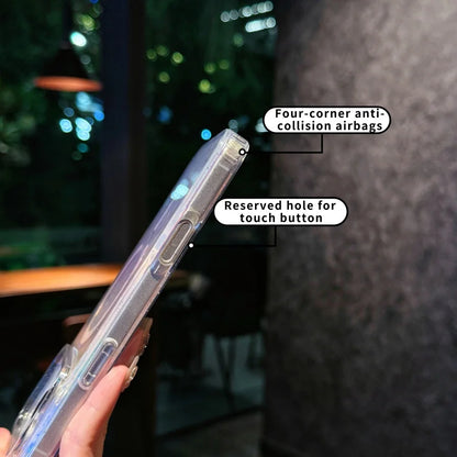 Suitable Hard Glittery Gradient Magnetic Protective Phone Case