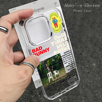 DTMF Debí Tirar Más Fotos Bad Bunny Phone Case New