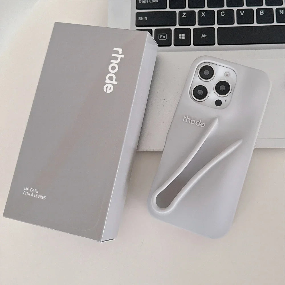 Rhode Lipstick Holder For iPhone With Box
