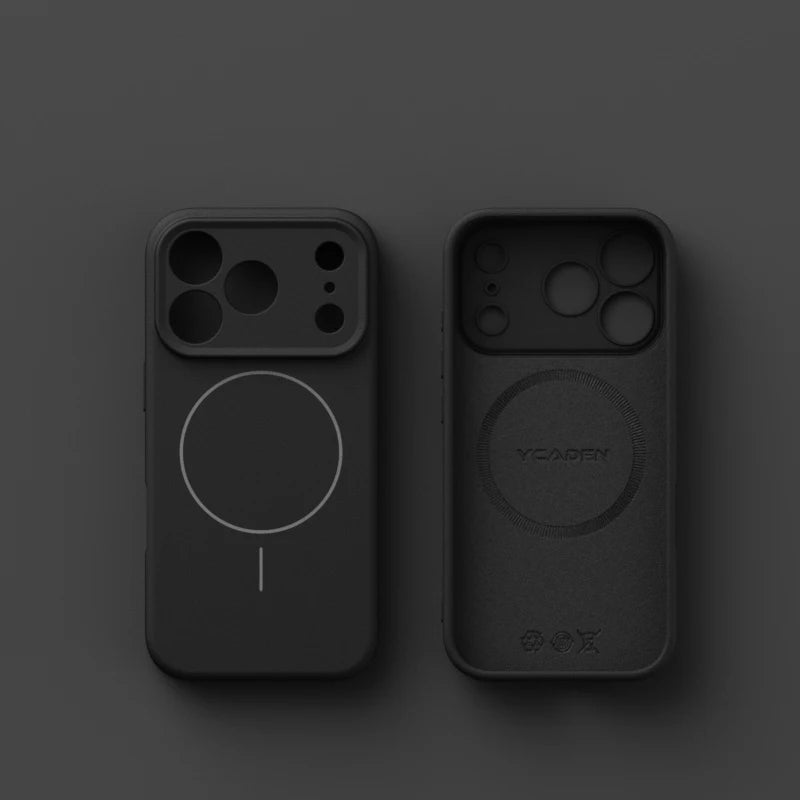 Original Liquid Silicone For Magsafe Soft Phone Case