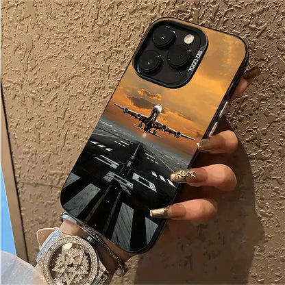 Super Airplane Festival Dazzling Shockproof Phone Case