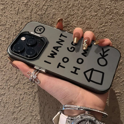 Phone Case Creative English Y2K