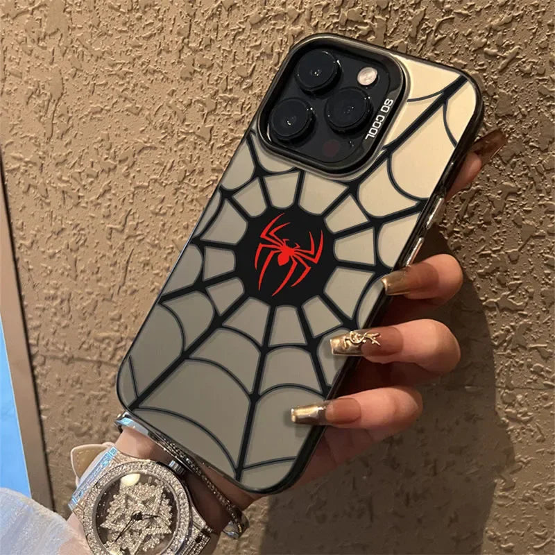 Marvel Spider Man Plain Cool Phone Case