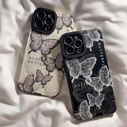 Fashion Retro Butterfly Phone Case