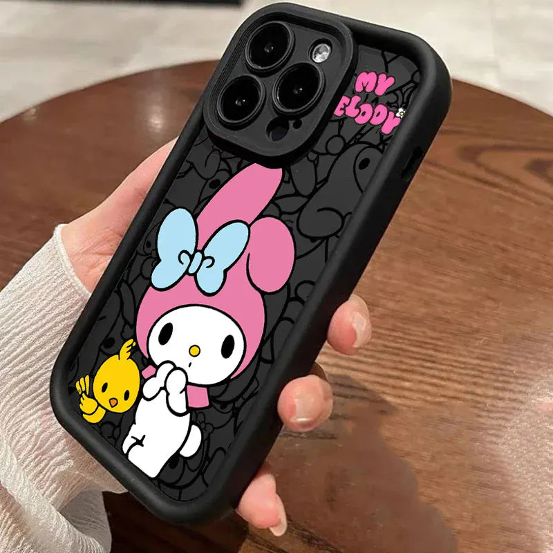 Kuromi My Melody Phone Case for iPhone