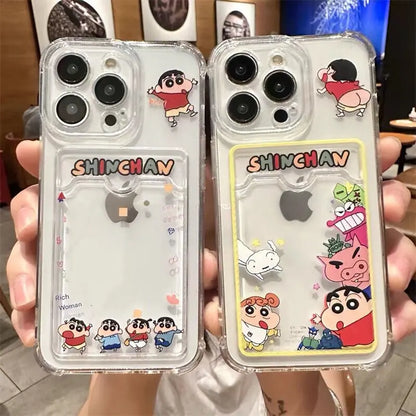 Crayon Shin-chan Cartoon Case Phone