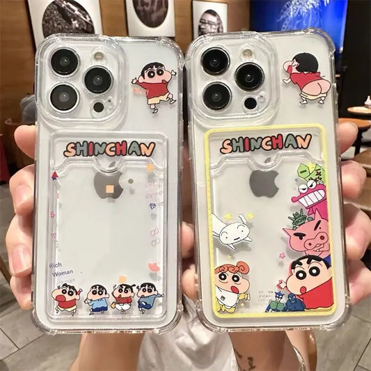 Crayon Shin-chan Cartoon Case Phone