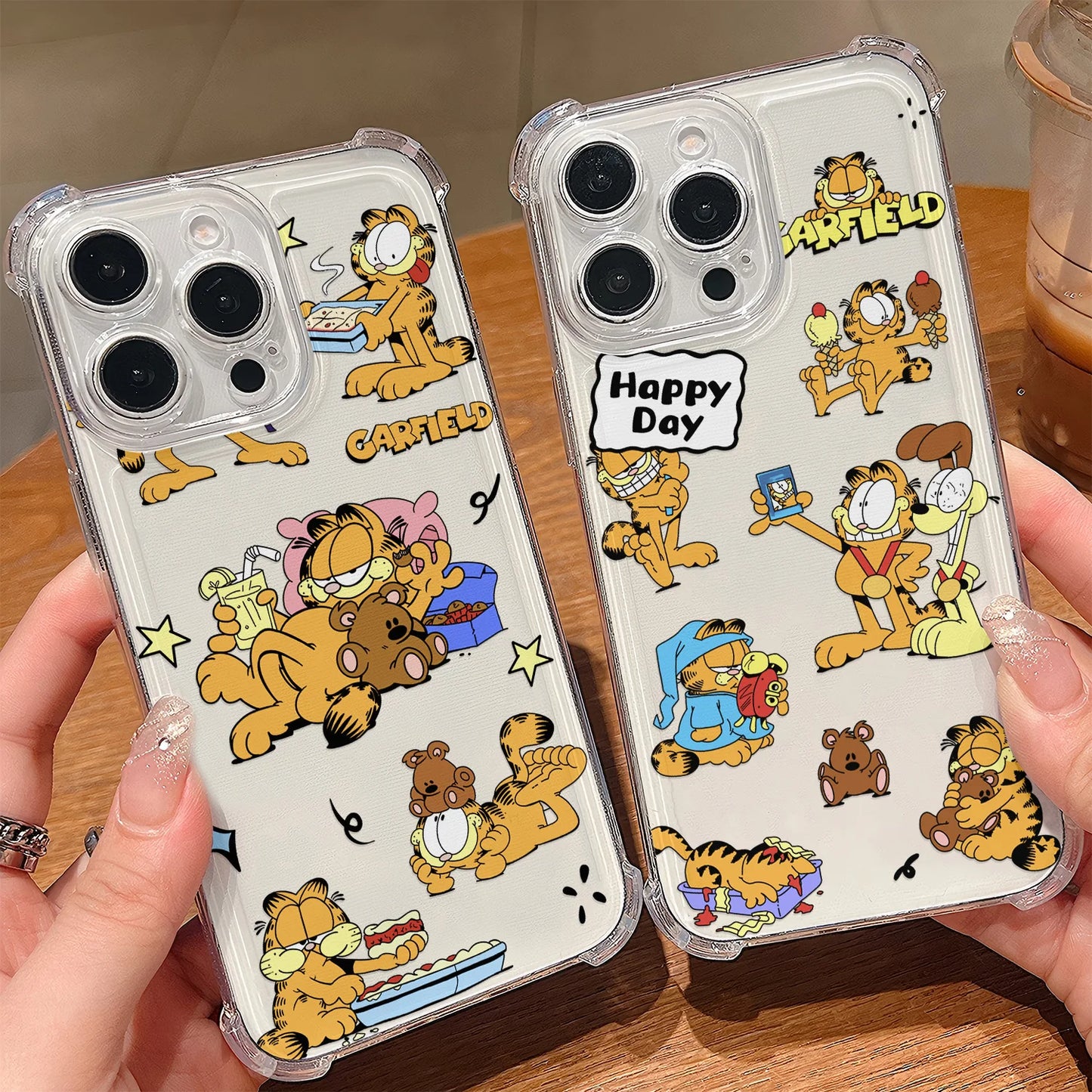 New Ins Lovely G-Garfielde Phone Case
