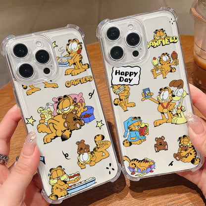 New Ins Lovely G-Garfielde Phone Case