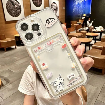 Crayon Shin-chan Cartoon Case Phone