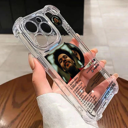 The Weeknd New Poster Album Hot Phone Case New