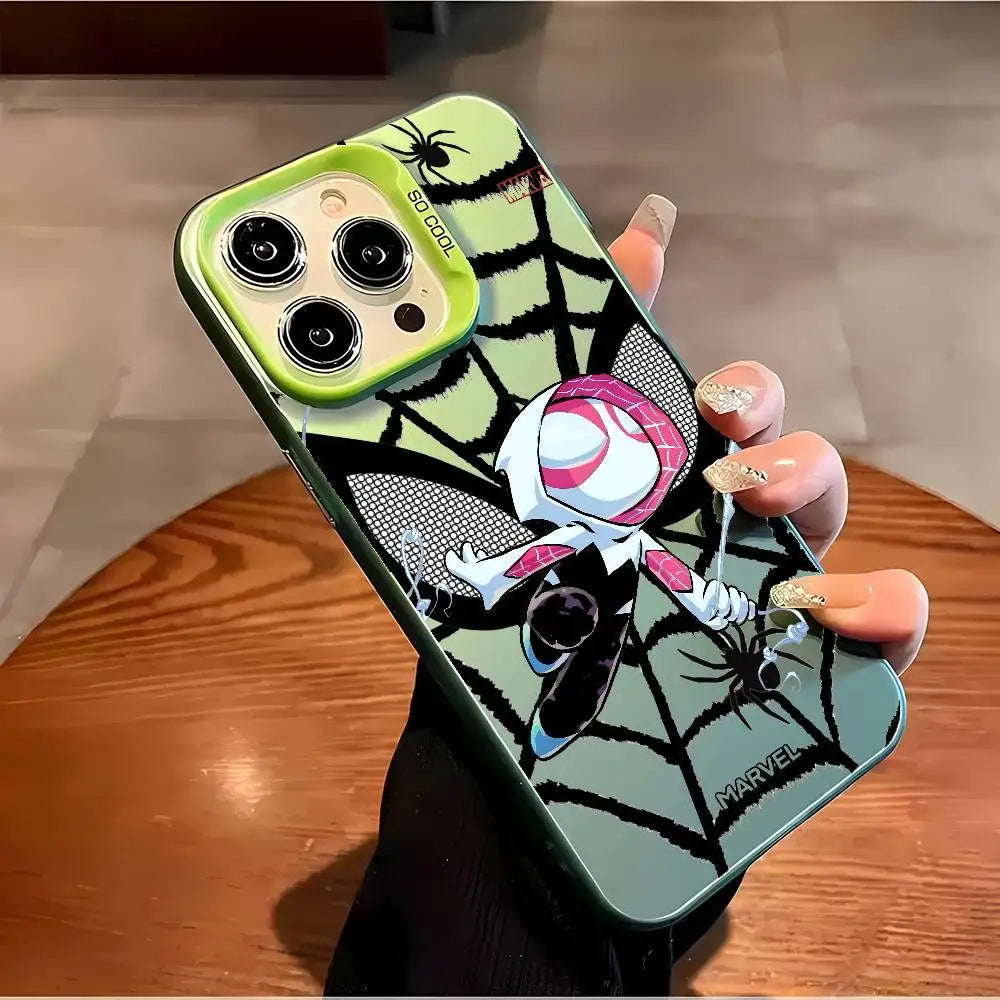 Spider-Man Miles Morales Gwen Gradient Case