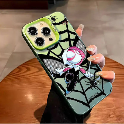 Spider-Man Miles Morales Gwen Gradient Case