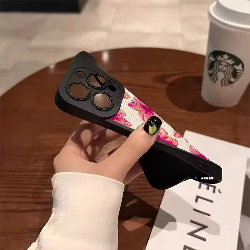 Floral Pattern Phone Case