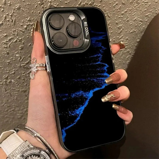 Blue Waves Coast Phone Case