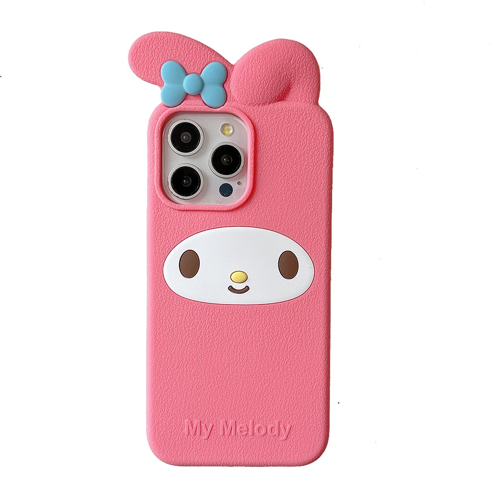 Kawaii My Melody Soft Silicone Phone Case