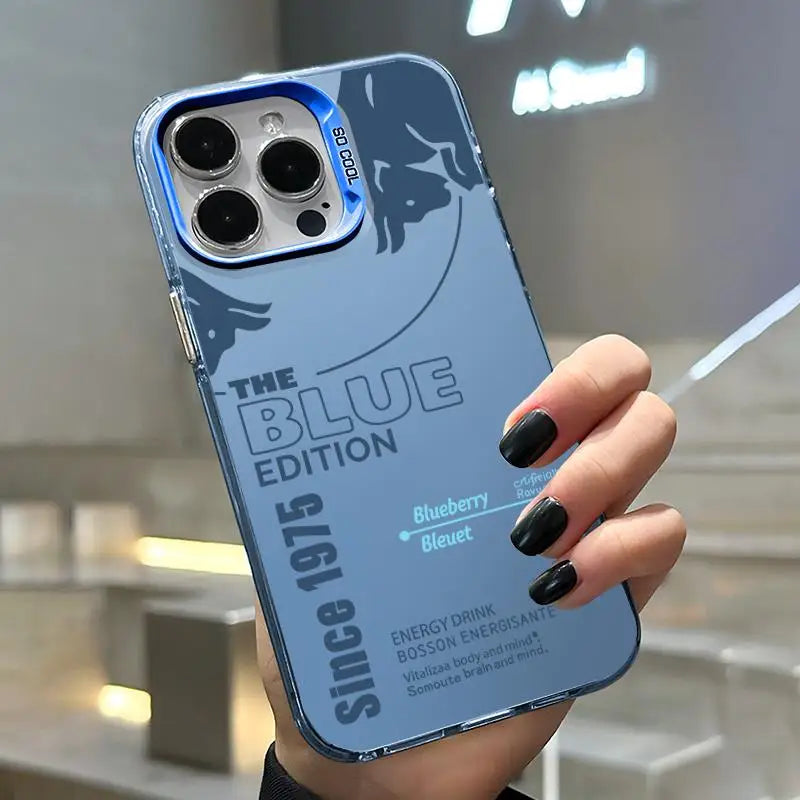 Fashion Pattern Cow Phone Case