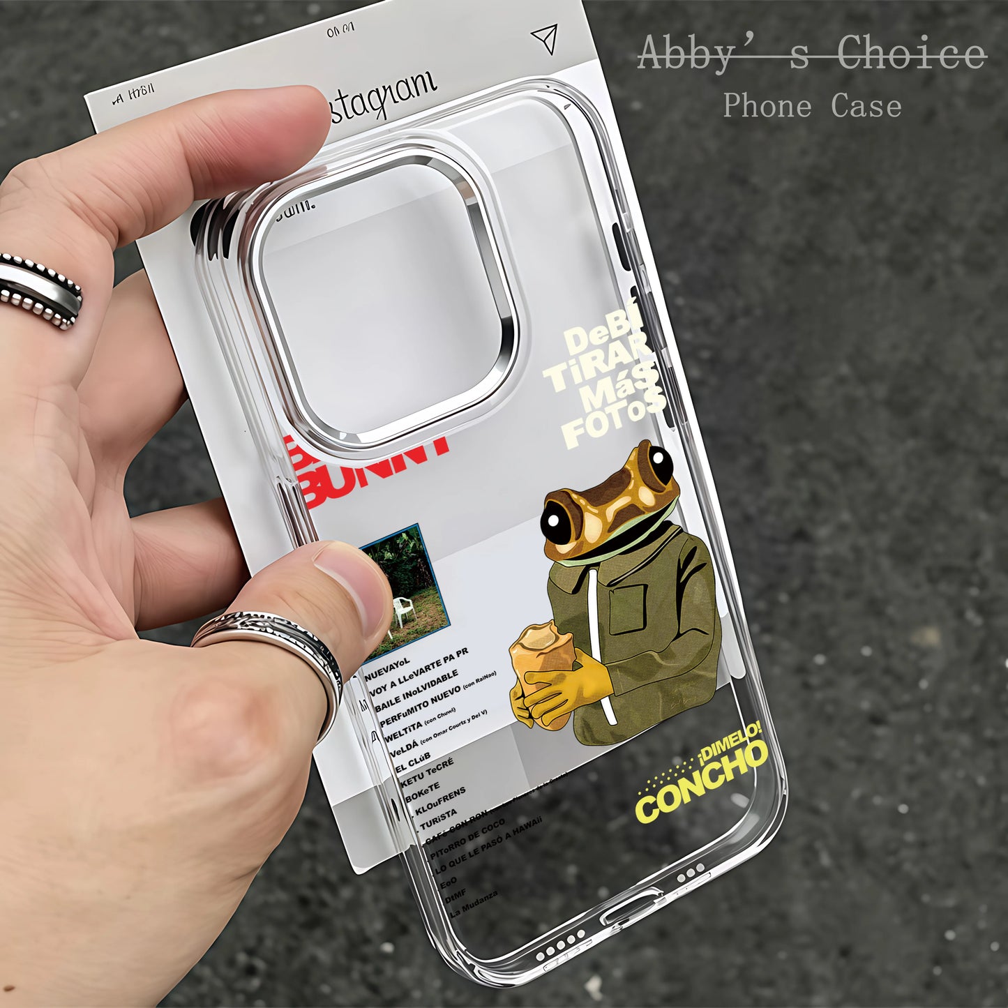 DTMF Debí Tirar Más Fotos Bad Bunny Phone Case