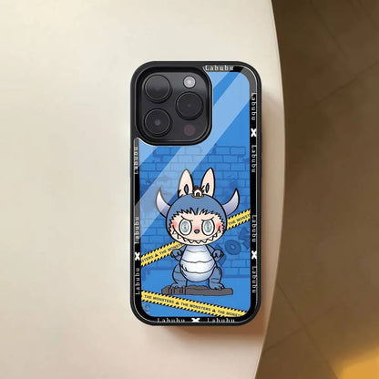 Armor Labubu Glossy Phone Case