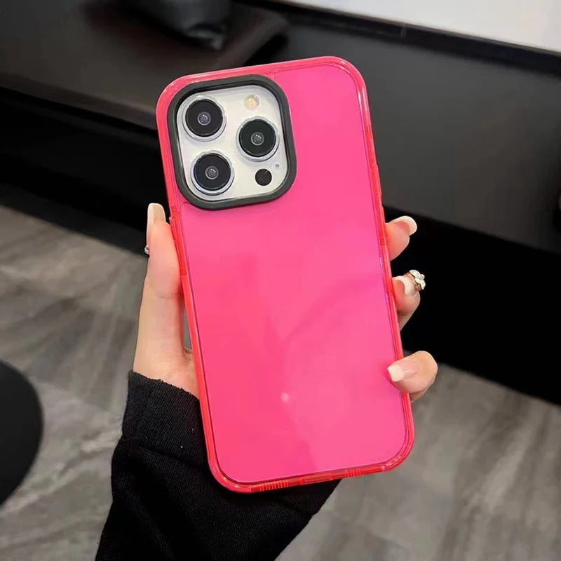 Neon Fluorescent Color Phone Case