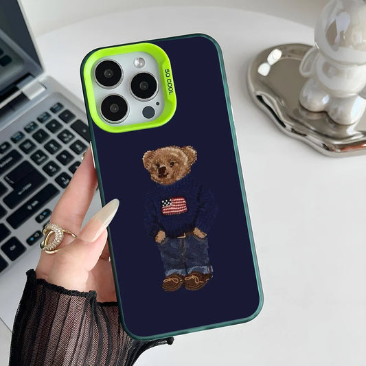 Bear P‑PoloS Phone Case