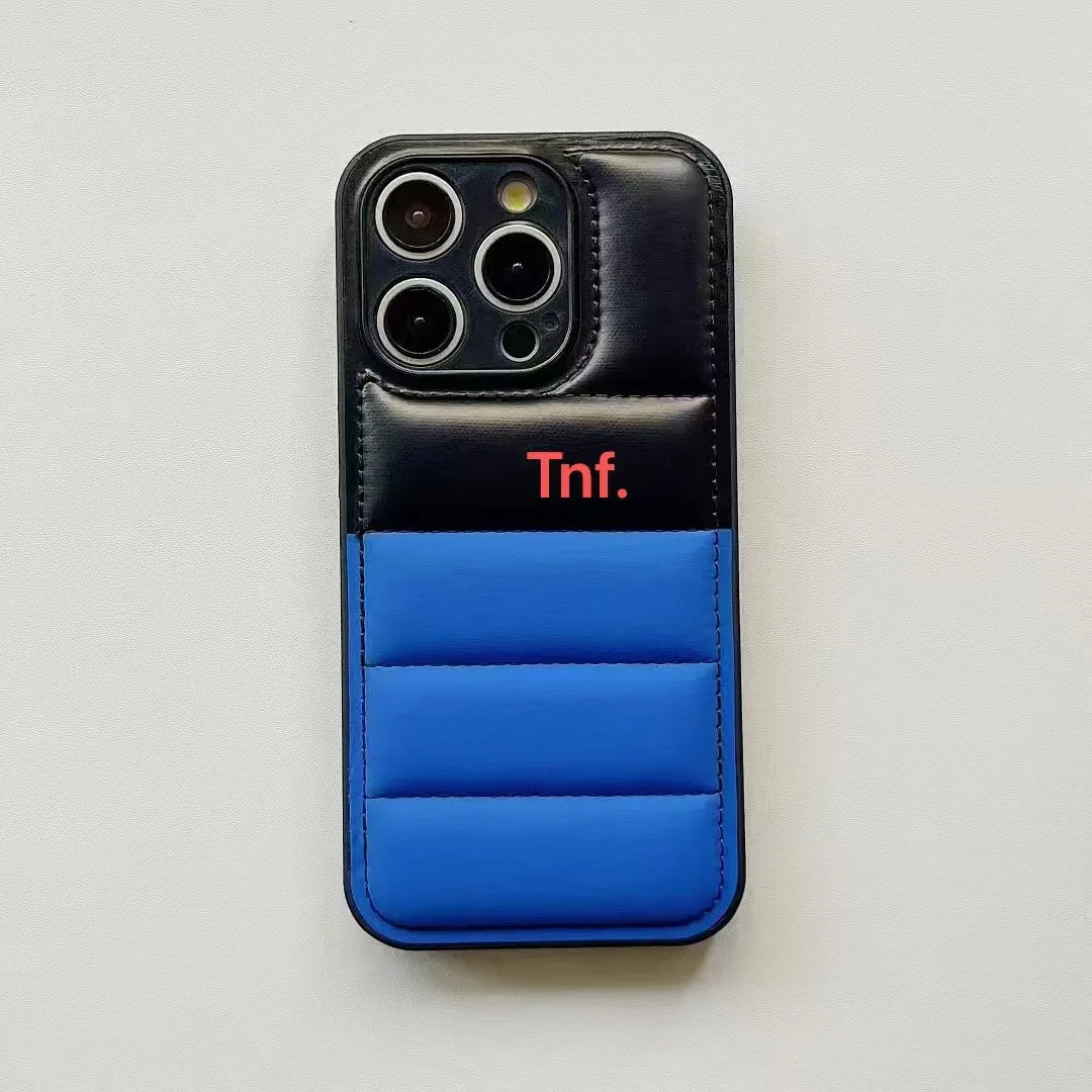 Luxury Down Jacket Puffer Phone Case