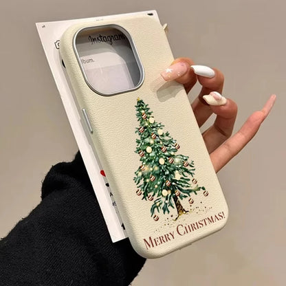 Christmas Tree Cartoon Cute Phone Case