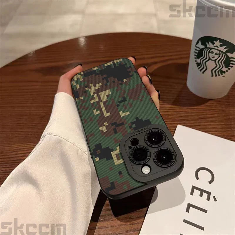 Graffiti Camouflage Phone Case