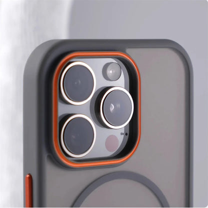 Matte Translucent Magnetic Phone Case