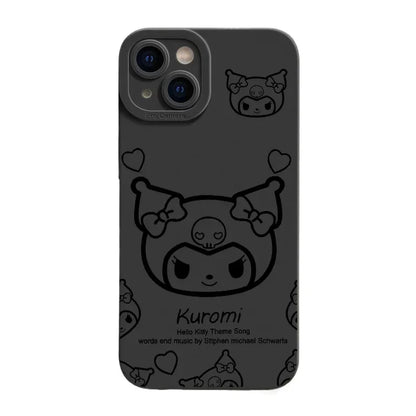 Kuromi Cartoon Phone Case for iPhone