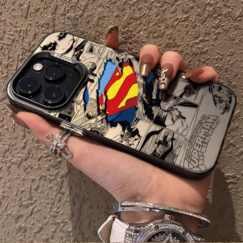Spider-Man & Batman Marvel Case