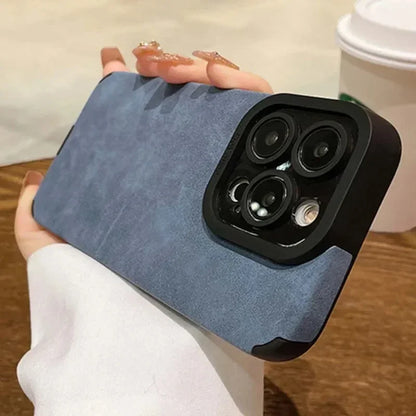 New Fashion Fur Leather Soft Phone Case