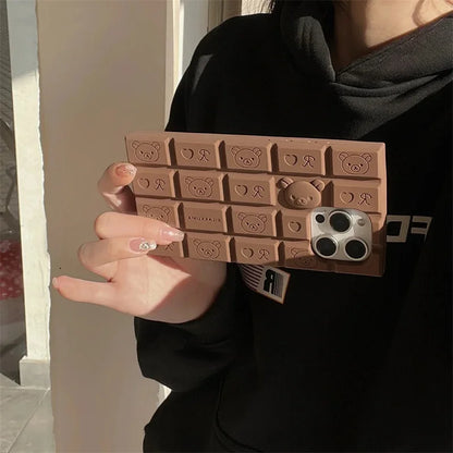 Rilakkuma Hello Kitty Silicone Phone Case