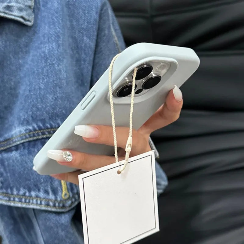 Luxury Liquid Silicone For Magsafe Phone Case