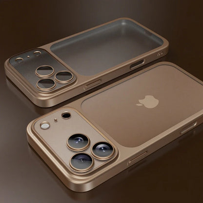 Luxury Frosted Transparent Matte Phone Case