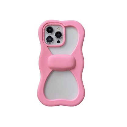 Cute Pink Bowknot Phone Case