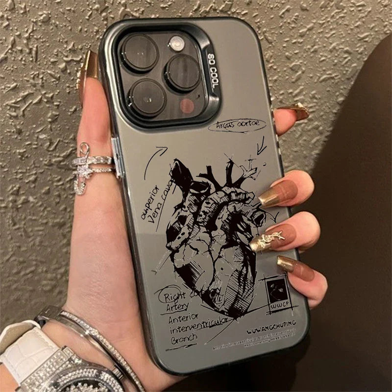 Creative Cardiovascular Heart Medical Phone Case