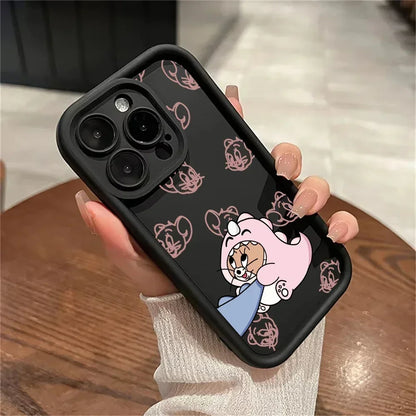 Cartoon Tom and Jerry Couple Phone Case