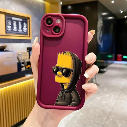Simpsons Bart Phone Case
