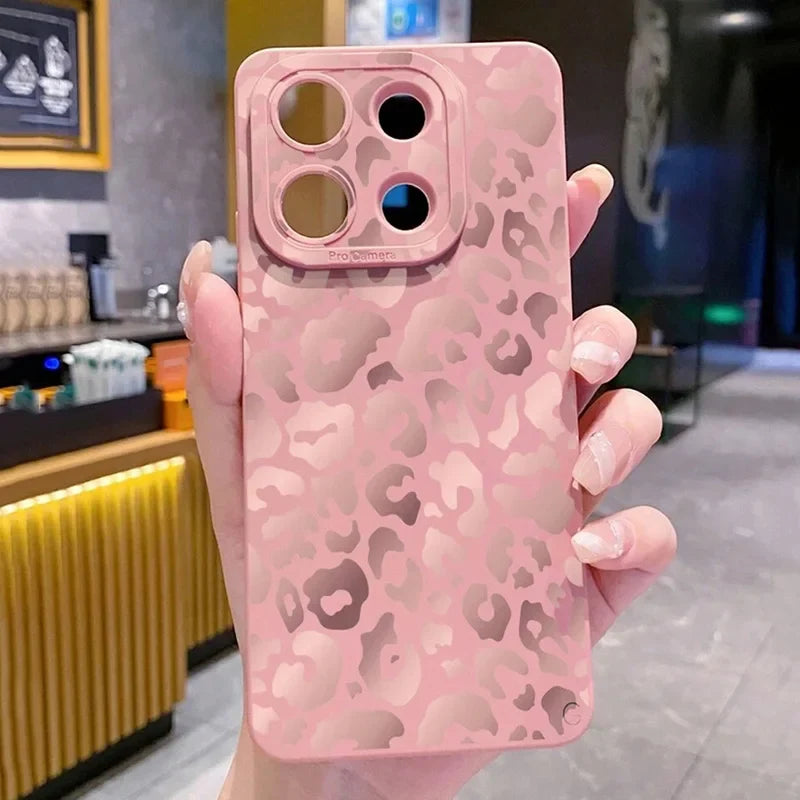 Cheetah Leopard Print Phone Case