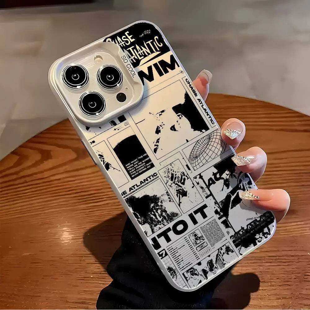 C- Chase Music A-Atlantic Phone Case New