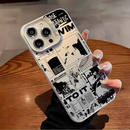 C- Chase Music A-Atlantic Phone Case New