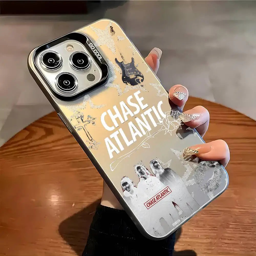 C- Chase Music A-Atlantic Phone Case