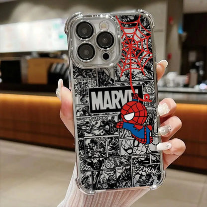 Marvel Spiderman Clear Case