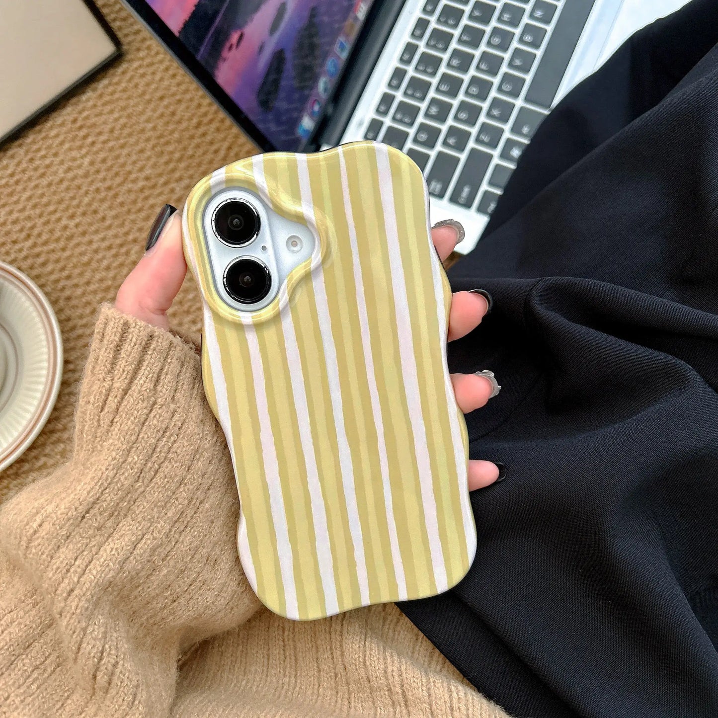 Glossy Stripes Phone Case