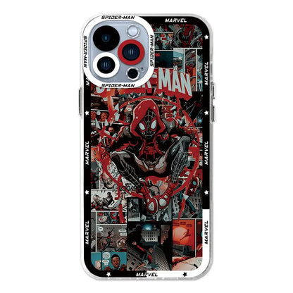 Clear Spider-Man Silicone Case